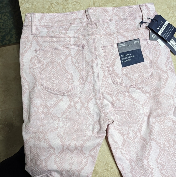 Snakeskin skinny jeans - Picture 4 of 6